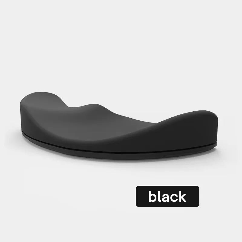 Ergonomisches Silikon-Mauspad mit Gel-Handgelenkauflage