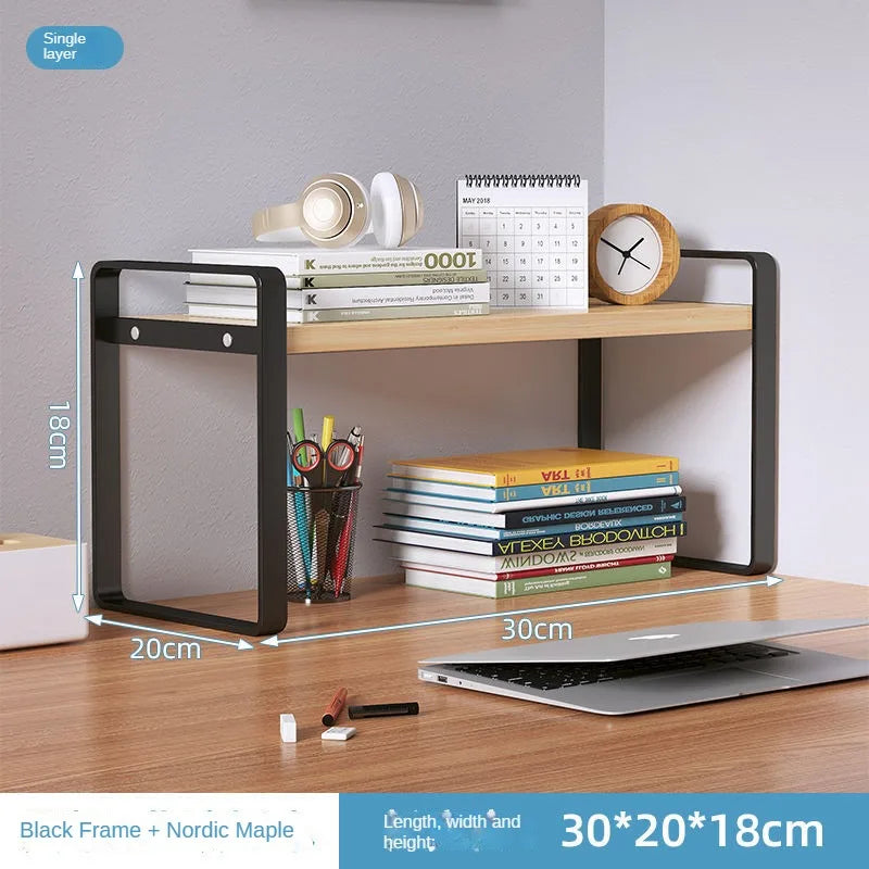 Schreibtischregal zur Aufbewahrung