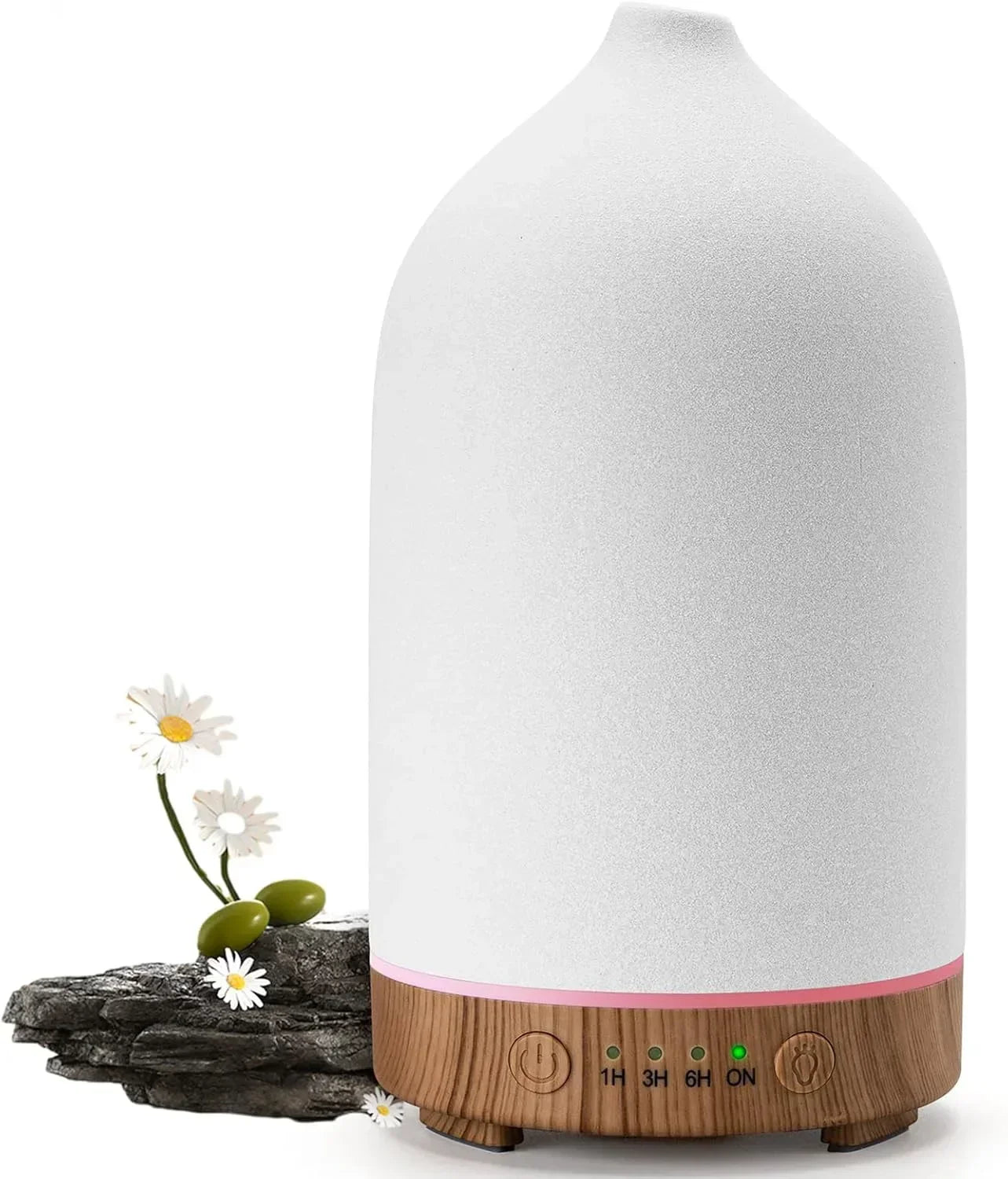 Keramik Aroma Diffuser – mehr Wohlbefinden und Ruhe im Home Office
Dieser stilvolle Aroma Diffuser kombiniert Duft, Luftbefeuchtung und sanfte Beleuchtung für eine entspannte Arbeitsumgebung. Die Ultraschall-Technologie sorgt für leisen Betrieb und gleichmäßige Verteilung ätherischer Öle. Perfekt für mehr Fokus, Entspannung und ein angenehmes Raumklima im Home Office.