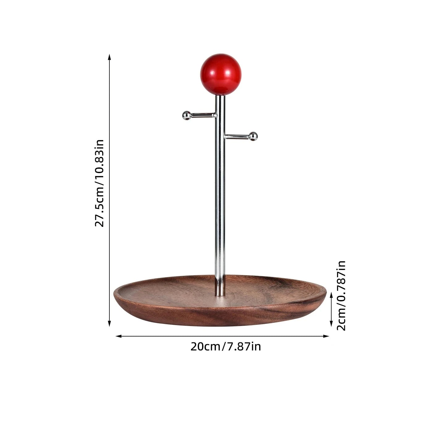 Stilvolles Aufbewahrungstablett aus Holz für eine ordentliche Organisation von Schmuck, Schlüsseln, Uhren und kleinen Alltagsgegenständen. Das natürliche Design sorgt für Ordnung und fügt sich elegant in Schreibtisch, Nachttisch oder Badezimmer ein. Praktisch, dekorativ und vielseitig einsetzbar für Zuhause oder Büro.