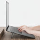 Mini Laptopständer aus Aluminium – Faltbare Notebook-Erhöhung