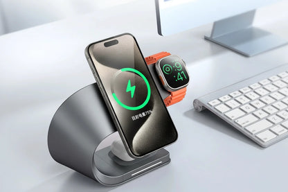 4-in-1 Magnetische Wireless Ladestation