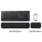 Ergonomisches 2-in-1 Handgelenkauflagen Set – komfortabel arbeiten im Home Office
Dieses hochwertige Set für Tastatur und Maus aus Memory Foam passt sich perfekt an deine Handgelenke an und sorgt für mehr Komfort bei langen Arbeitszeiten. Das ergonomische Design unterstützt eine gesunde Haltung, während die rutschfeste Unterseite Stabilität garantiert. Perfekt für produktives Arbeiten im Home Office, Büro oder beim Gaming.