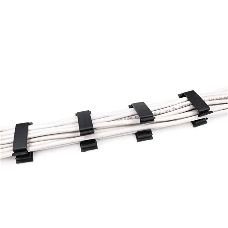 Kompakter Kabelhalter für Ordnung und Sicherheit