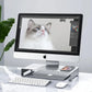 ORICO KCS1 Monitorständer aus Aluminium für eine ergonomische Bildschirmhöhe und einen aufgeräumten Arbeitsplatz. Hebt Laptop oder Monitor auf Augenhöhe, entlastet Nacken und Rücken und schafft zusätzlichen Stauraum unter dem Ständer. Integriertes Kabelmanagement sorgt für Ordnung, das minimalistische Aluminium-Design passt perfekt ins Homeoffice oder Büro und ist kompatibel mit MacBook, Lenovo, Dell und weiteren Geräten.