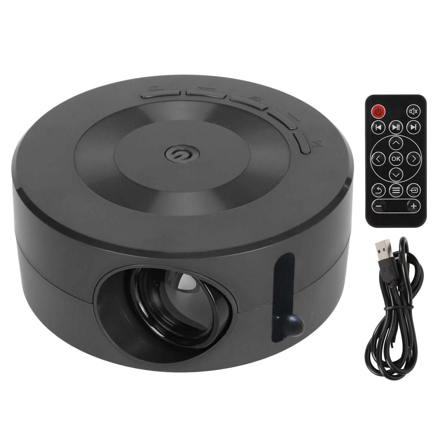 Mini Beamer YT200 – Tragbarer Projektor mit 1080p Unterstützung