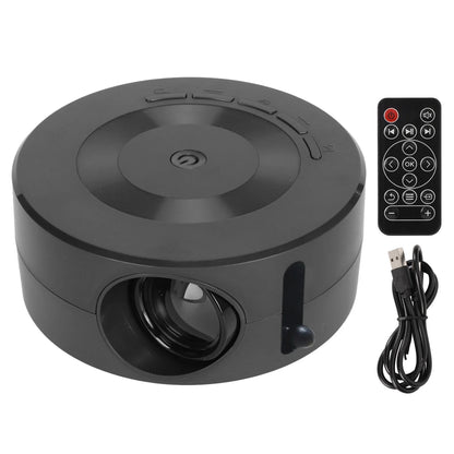 Mini Beamer YT200 – Tragbarer Projektor mit 1080p Unterstützung