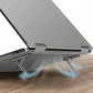 Mini Laptopständer aus Aluminium – Faltbare Notebook-Erhöhung