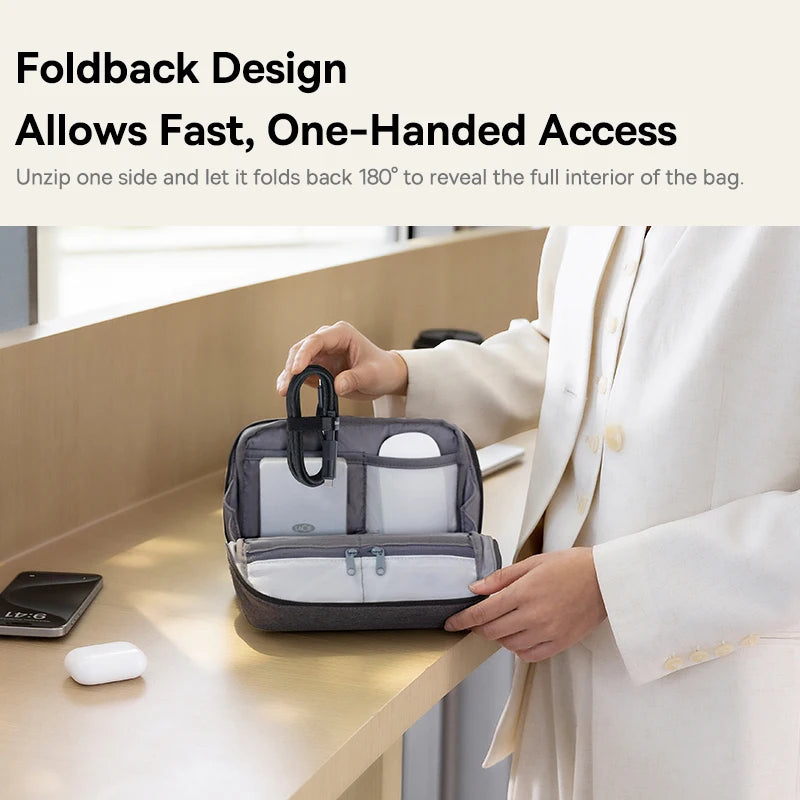 Baseus Wasserdichte Elektronik-Organizer-Tasche