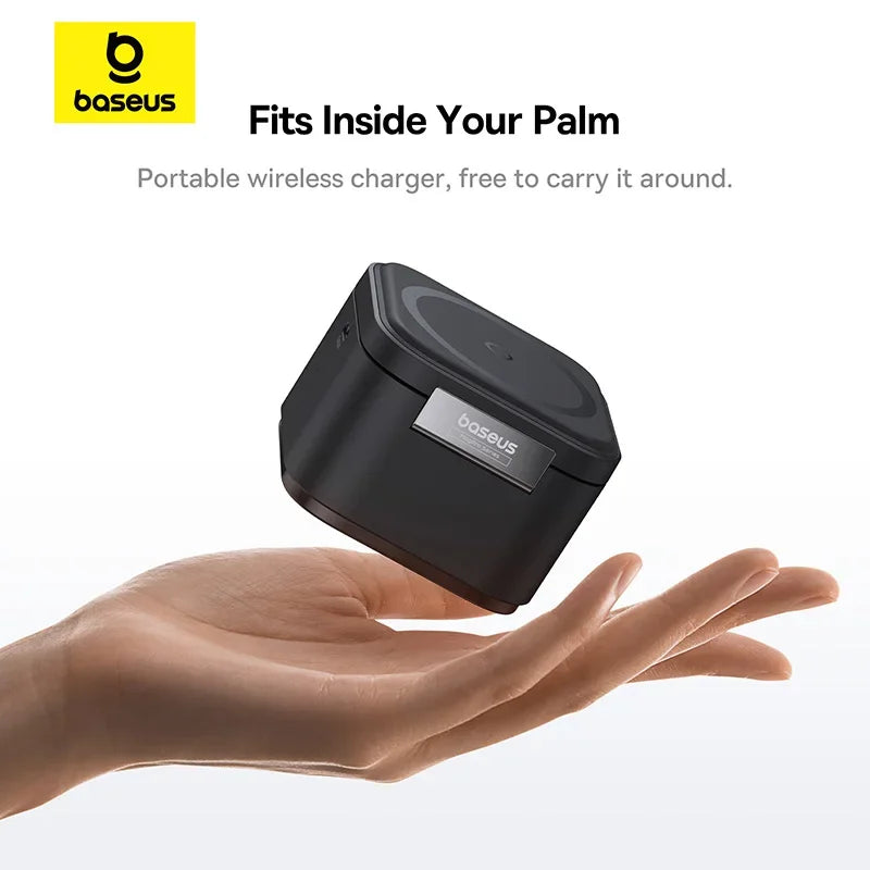 Baseus 3-in-1 Magnetische 25W Wireless Lade-Station