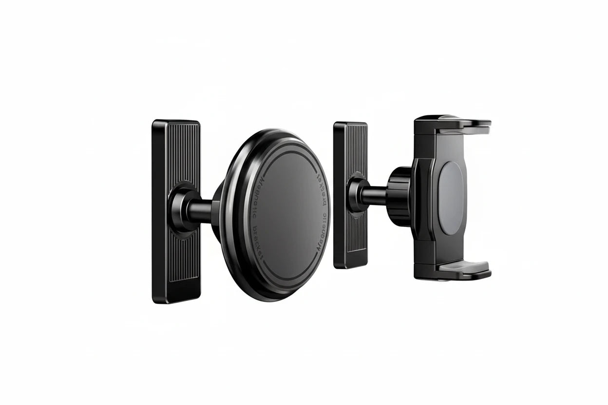 Magnetischer, tragbarer Handyhalter für iPhone 12–17. 360° drehbar für flexible Nutzung bei Videoanrufen, Streaming oder Selfies. Kompakt, stabil und ideal für Zuhause, Büro oder unterwegs.