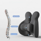 Ergonomisches Sitz- und Rückenkissen aus Memory-Schaum für Zuhause oder Büro. Unterstützt Rücken und Taille, fördert eine aufrechte Sitzhaltung und sorgt dank weichem, atmungsaktivem Bezug für langanhaltenden Komfort auf Stühlen, Sofas oder Sesseln.