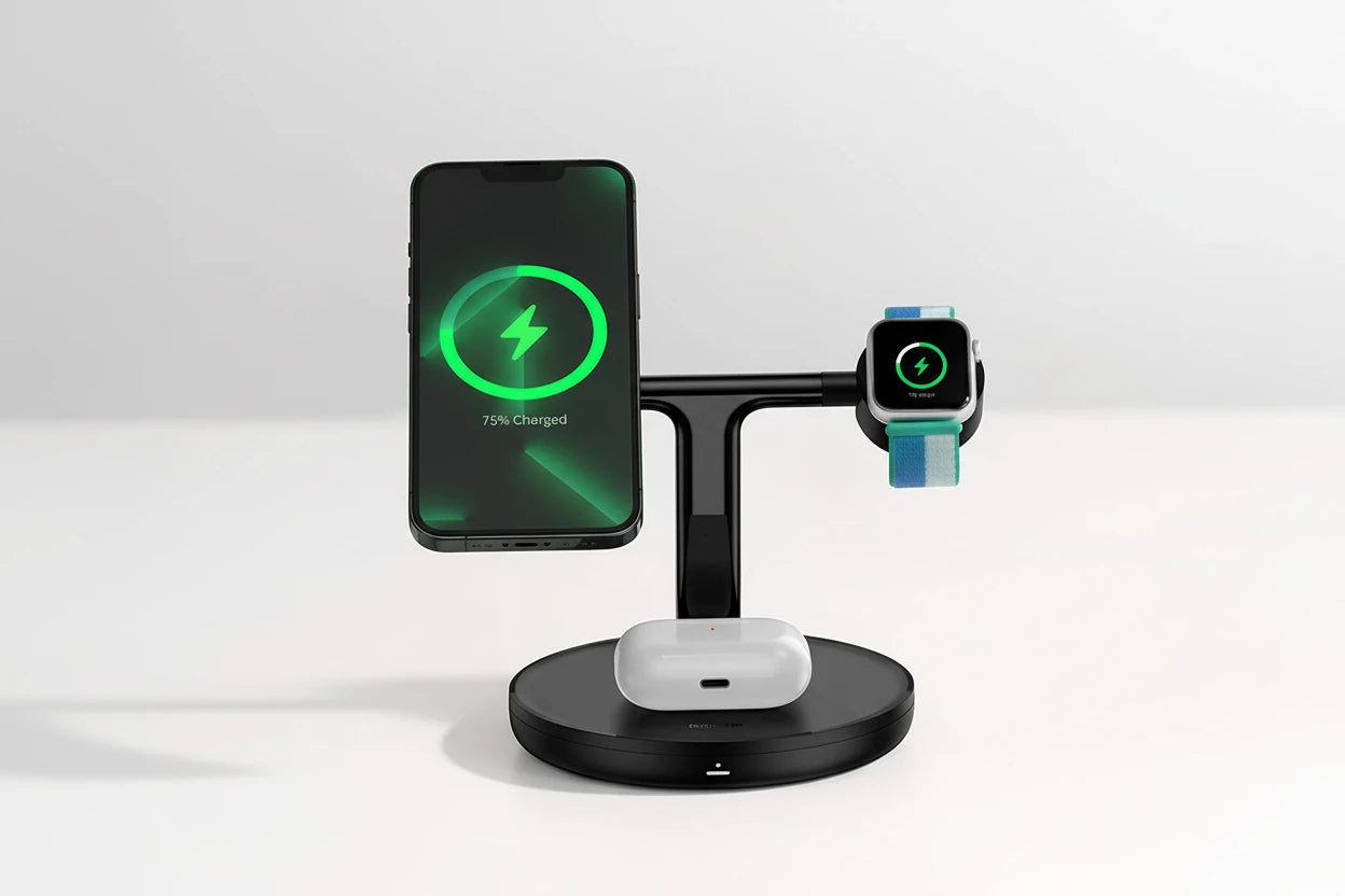 Baseus 3-in-1 Magnetische Wireless Ladestation