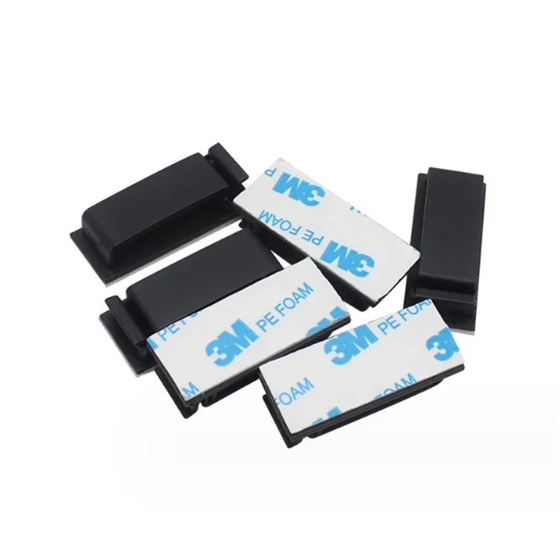 Kompakter Kabelhalter für Ordnung und Sicherheit