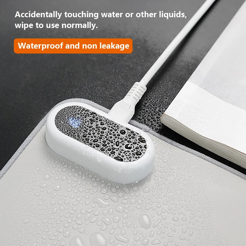 Beheiztes Mauspad mit Touch-Steuerung und Fünf Temperaturstufen