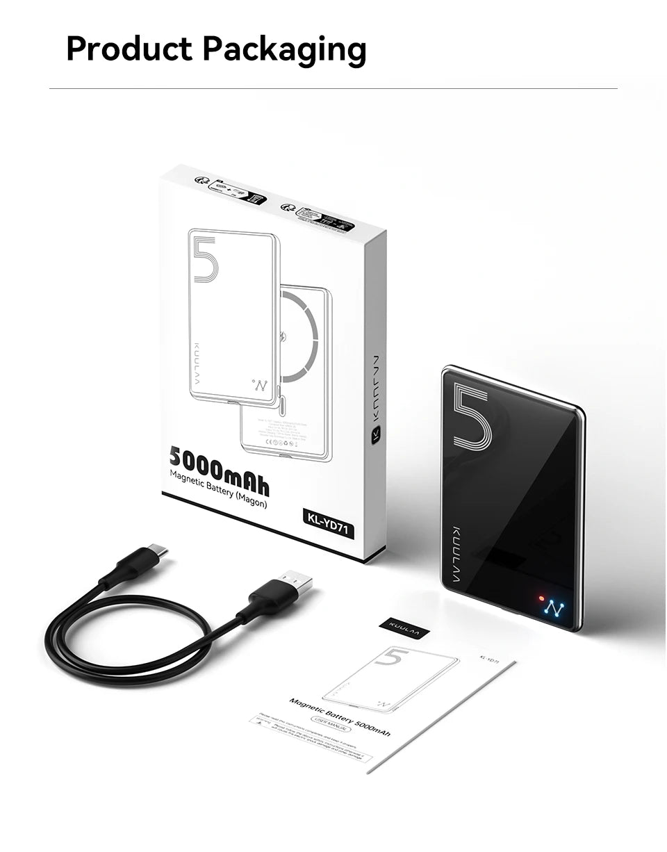 MagSafe Powerbank 5000mAh