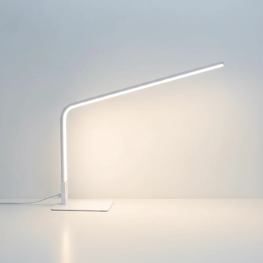LED Schreibtischlampe – 3 Lichtfarben & stufenlos dimmbar