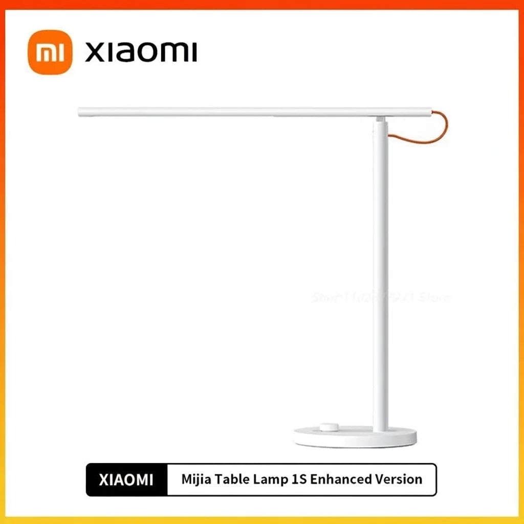 Moderne LED-Schreibtischlampe mit intelligenter Helligkeitsanpassung, drei Lichtfarben und stufenloser Dimmung. Augenschonend, flimmerfrei und kabellos dank Akku – ideal für Homeoffice, Studium und Lesen.