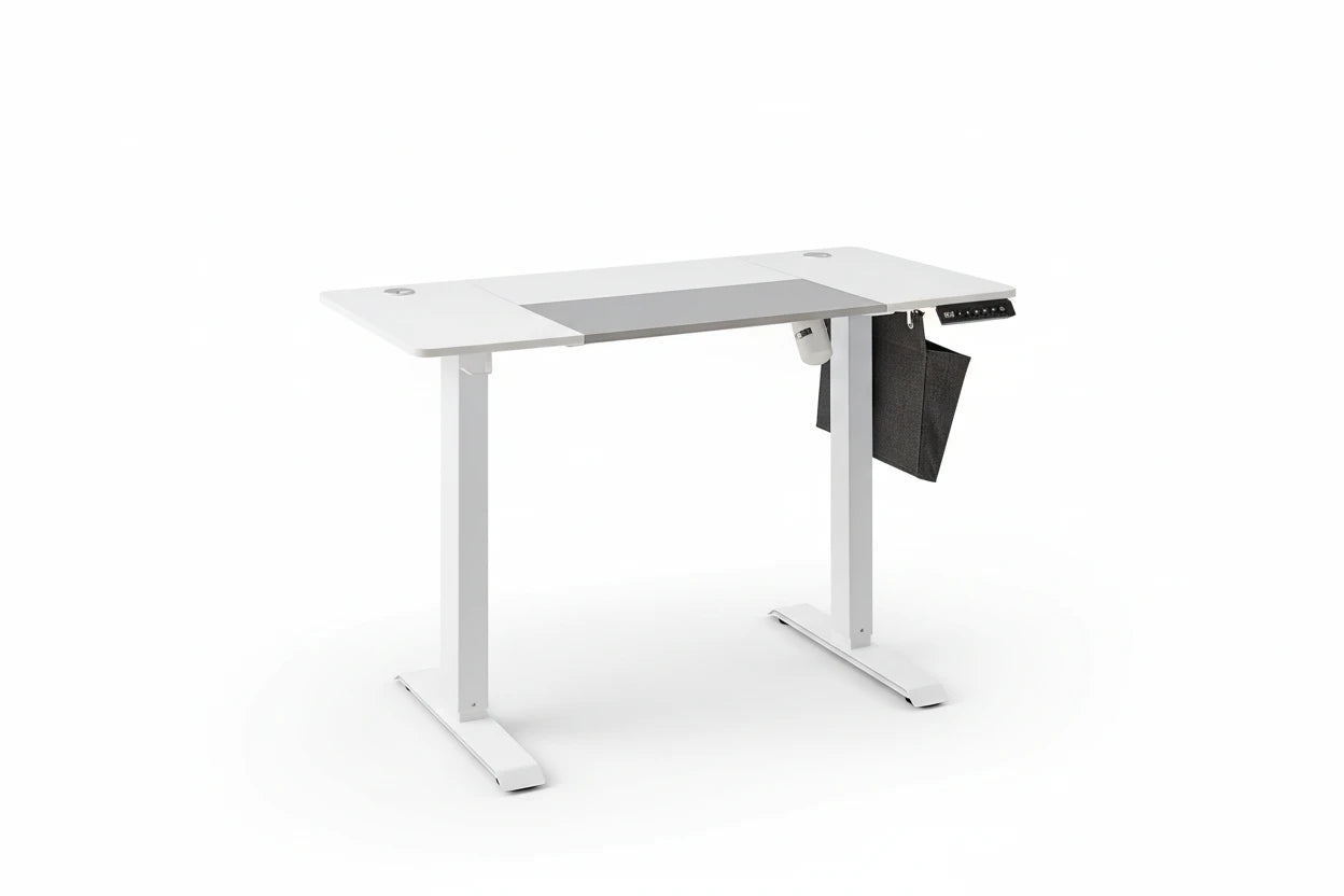 Höhenverstellbarer Schreibtisch elektrisch – mehr Komfort und Produktivität im Home Office
Dieser ergonomische Schreibtisch mit elektrischer Höhenverstellung sorgt für flexibles Arbeiten im Sitzen und Stehen. Dank stabiler Bauweise, leisem Motor und Speicherfunktionen passt er sich perfekt deinem Arbeitsalltag an. Ideal für ein modernes, gesundes und produktives Home Office.