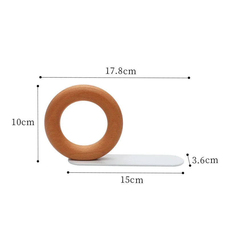 Holz-Schreibtischorganizer