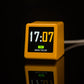 Smart-Wetterstation & Tischuhr mit WLAN – zeigt Wetter, Uhrzeit und animierte GIFs. Kompakt, stylisch und ideal für Home, Büro oder Schlafzimmer.