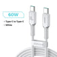 Joyroom USB-C auf USB-C Kabel – PD 100W Schnellladekabel