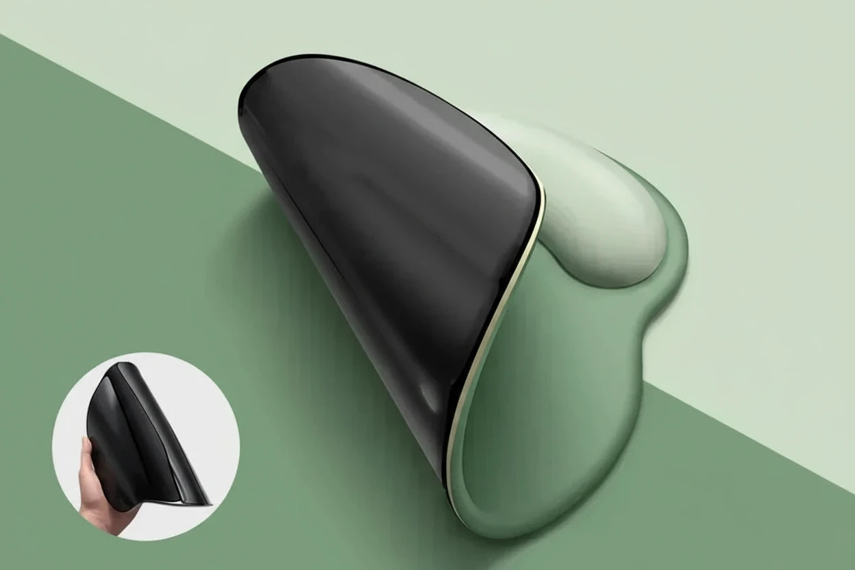 Mousepad mit ergonomischer Handgelenkauflage