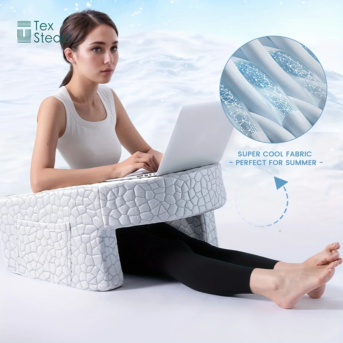 Ergonomisches Reading Pillow für Bett & Sofa – Komfortables Rückenstützkissen mit Memory Foam und extra großen Armlehnen für Lesen, Homeoffice oder Gaming. Unterstützt Rücken, Nacken und Arme optimal und sorgt für entspanntes Sitzen über längere Zeit.
