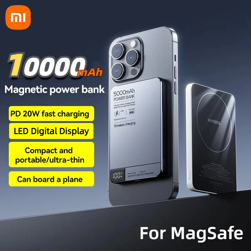 Xiaomi Magnetische Powerbank 10000mAh