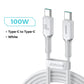 Joyroom USB-C auf USB-C Kabel – PD 100W Schnellladekabel