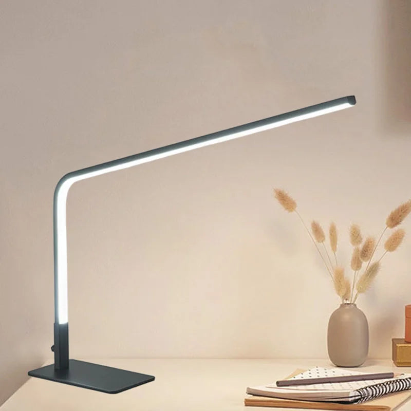 LED Schreibtischlampe – 3 Lichtfarben & stufenlos dimmbar