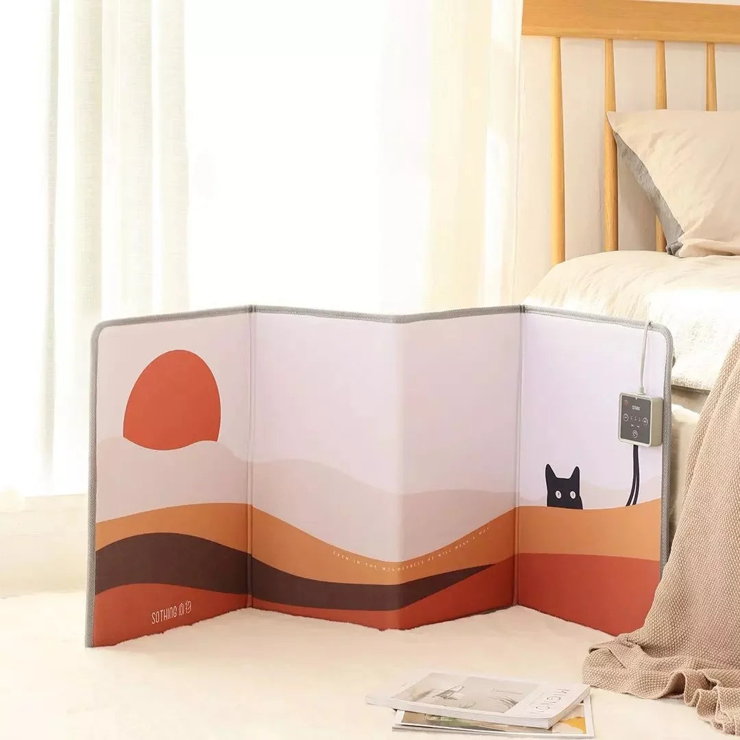 Elektrische Fußwärmer