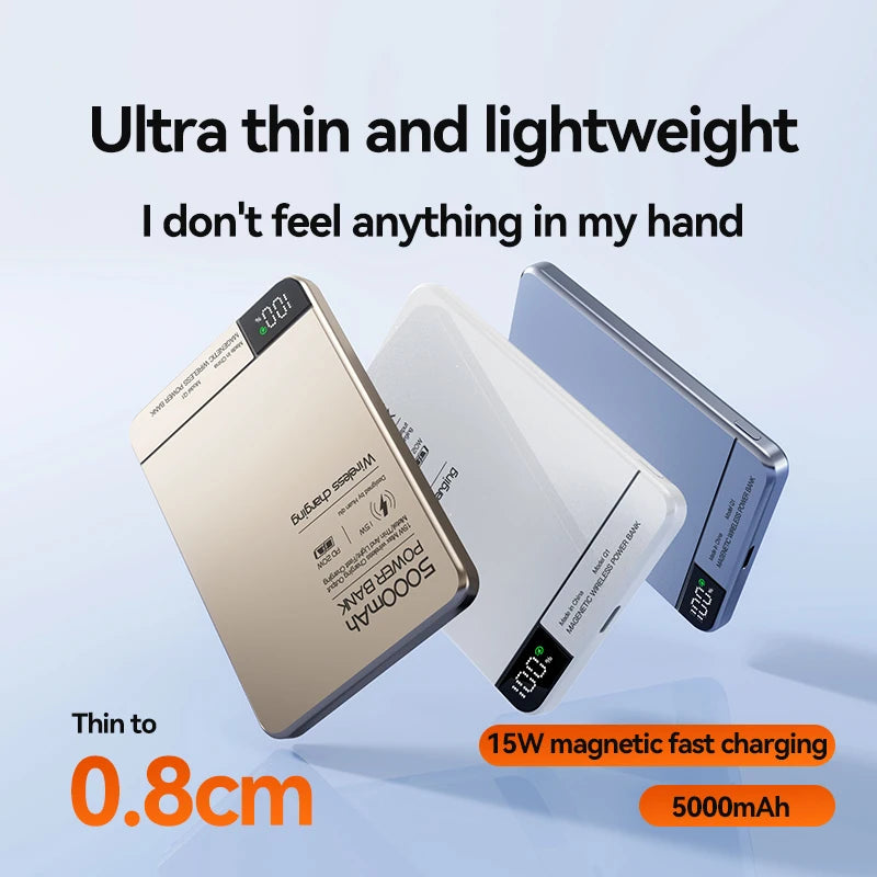 Xiaomi Magnetische Powerbank 10000mAh
