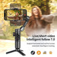 AOCHUAN 3-Achsen Handheld Gimbal Stabilizer – SmartXE für iPhone & Android mit KI-Gesichtserkennung
