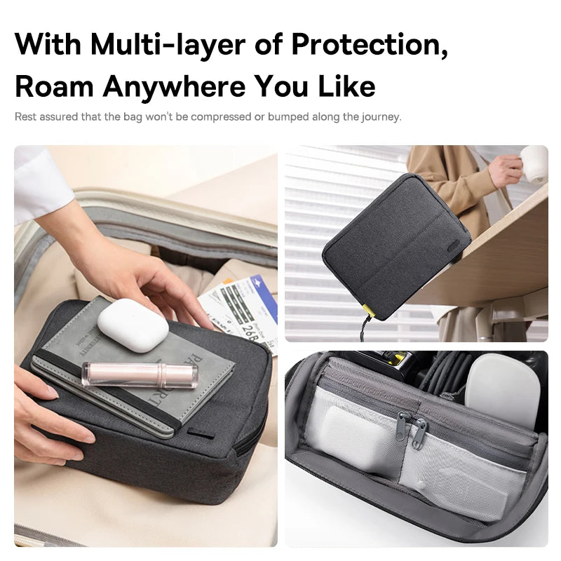 Baseus Wasserdichte Elektronik-Organizer-Tasche