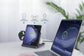 3-in-1 Wireless Charger für Samsung Galaxy Smartphone, Watch & Buds – kabellos, schnellladend, kompakt und ideal für Büro, Zuhause oder Reisen.
