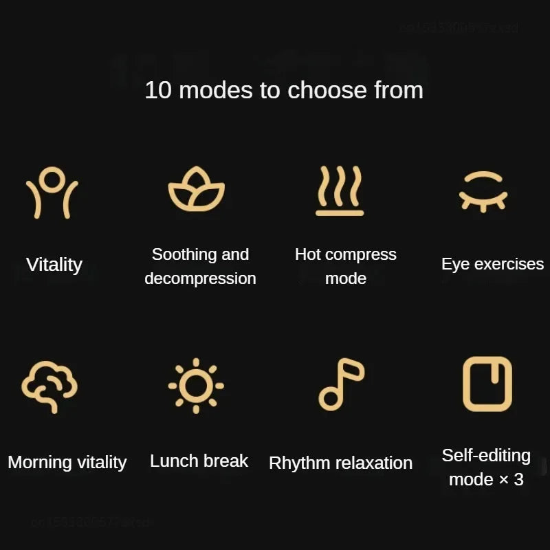 Xiaomi Mijia Smart Augenmassagegerät – Wärme­massage zur Entspannung & Augenpflege