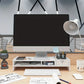 Multifunktionaler Monitorständer mit Schublade – Schreibtisch-Organizer & Computer-Erhöhung