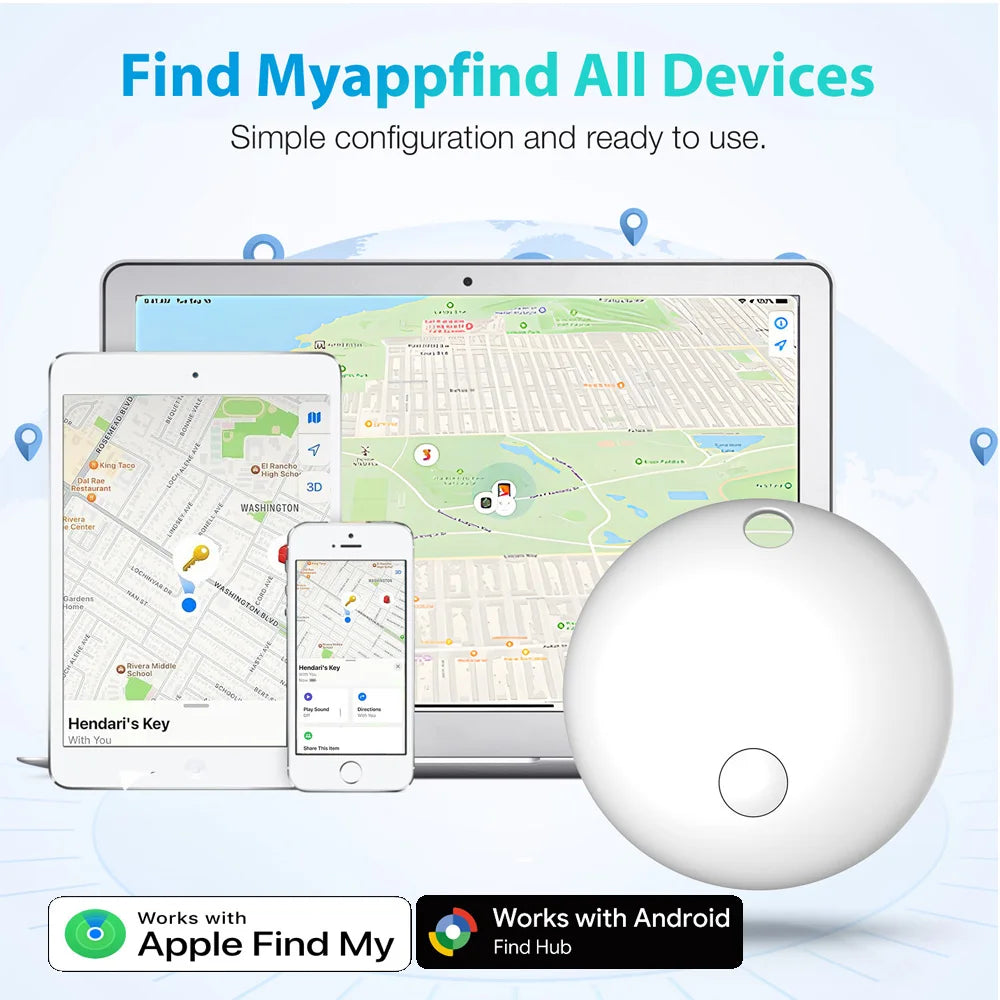 Android & iOS Air Tracker Tag