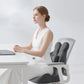 Ergonomisches Sitz- und Rückenkissen aus Memory-Schaum für Zuhause oder Büro. Unterstützt Rücken und Taille, fördert eine aufrechte Sitzhaltung und sorgt dank weichem, atmungsaktivem Bezug für langanhaltenden Komfort auf Stühlen, Sofas oder Sesseln.