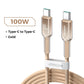 Joyroom USB-C auf USB-C Kabel – PD 100W Schnellladekabel
