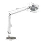 Moderne LED Stehlampe mit langem Arm
