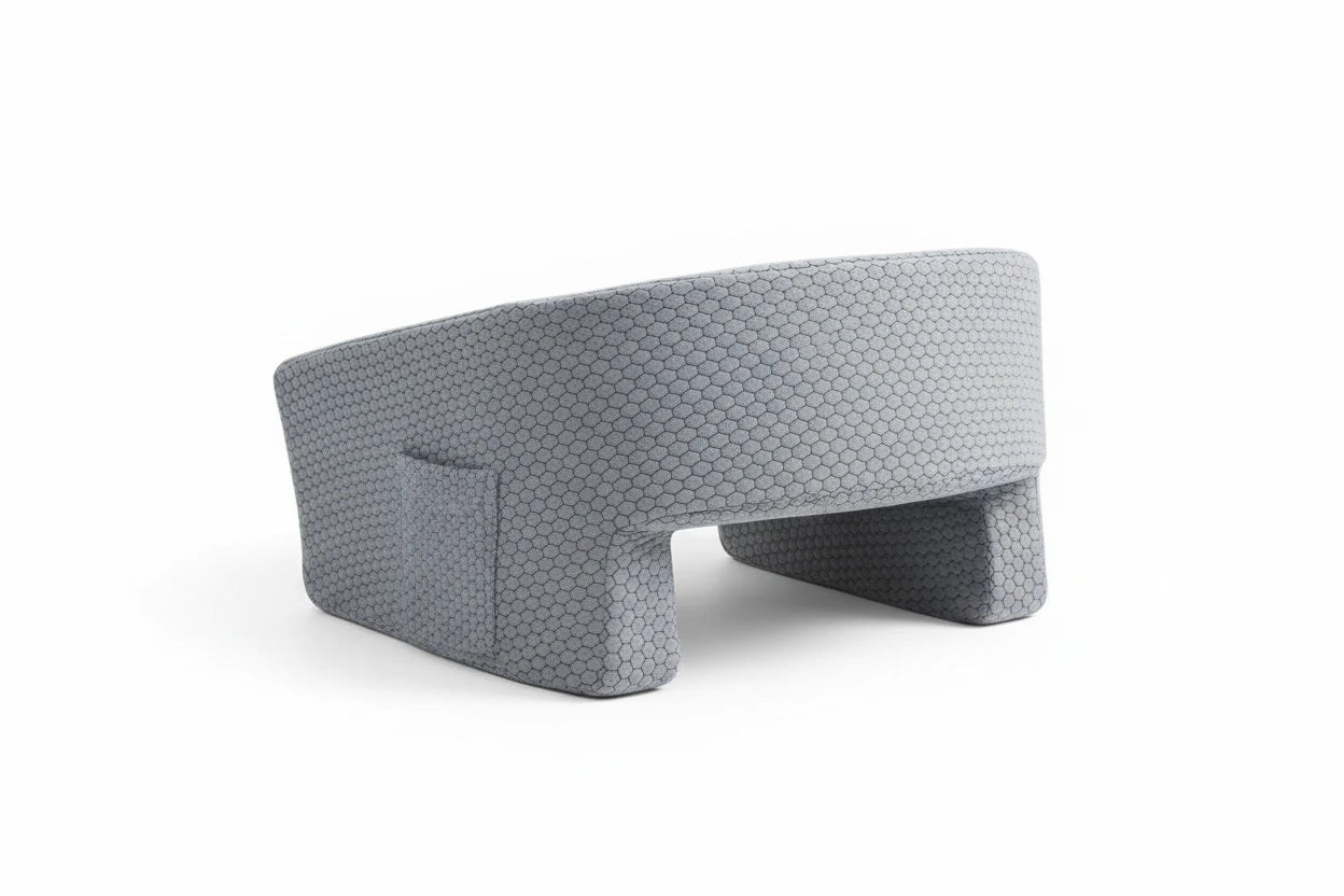 Ergonomisches Reading Pillow für Bett & Sofa – Komfortables Rückenstützkissen mit Memory Foam und extra großen Armlehnen für Lesen, Homeoffice oder Gaming. Unterstützt Rücken, Nacken und Arme optimal und sorgt für entspanntes Sitzen über längere Zeit.