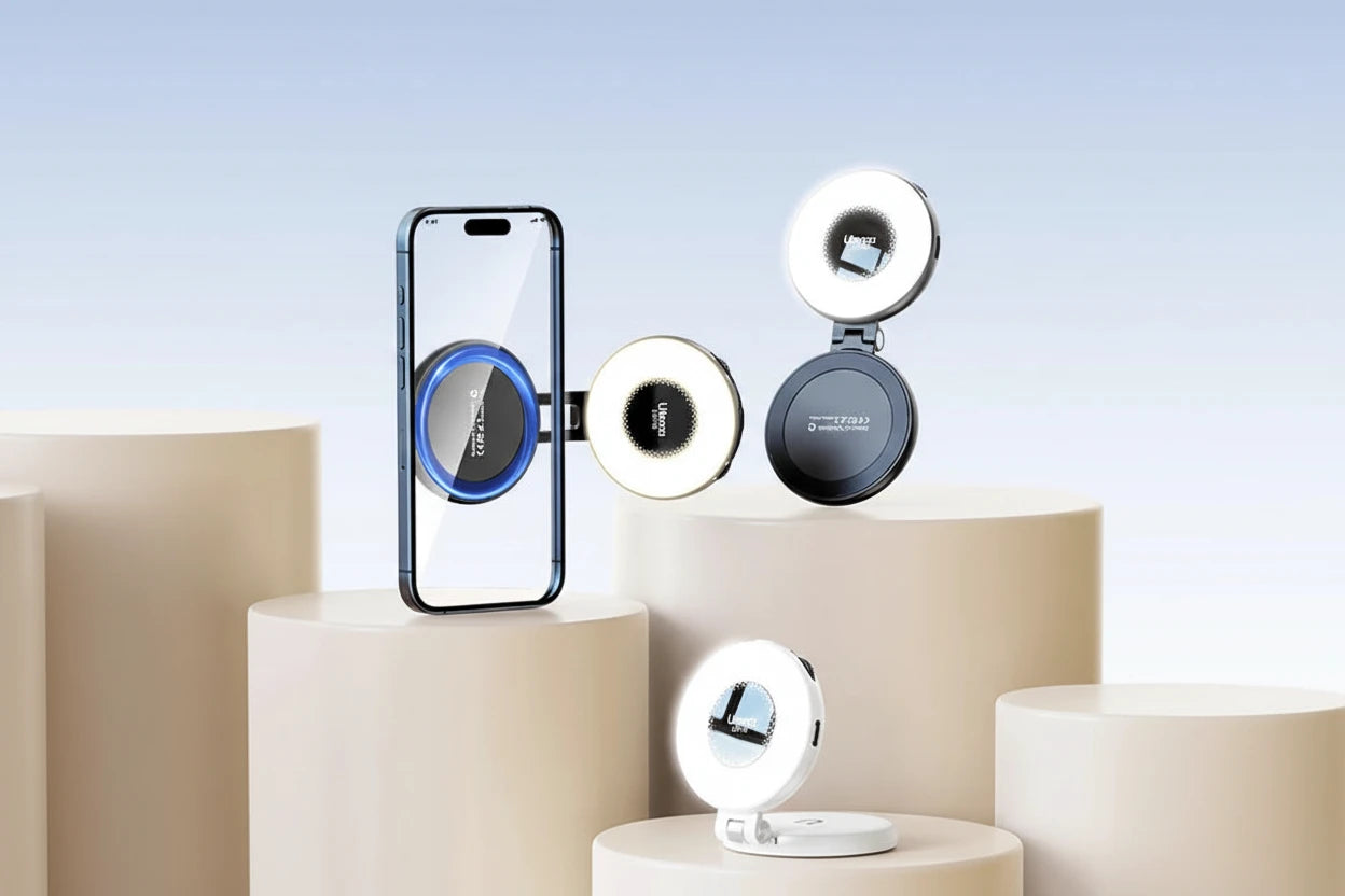 Ulanzi LM19 MagSafe LED-Licht – Bi-Color Fill Ligh