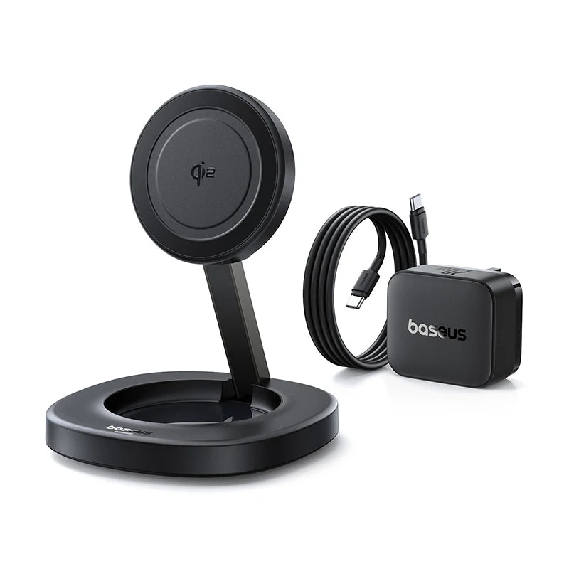 Baseus Qi2 15W Faltbare Magnetische Wireless Ladestation