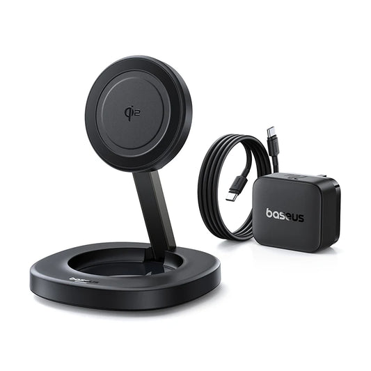 Baseus Qi2 15W Faltbare Magnetische Wireless Ladestation