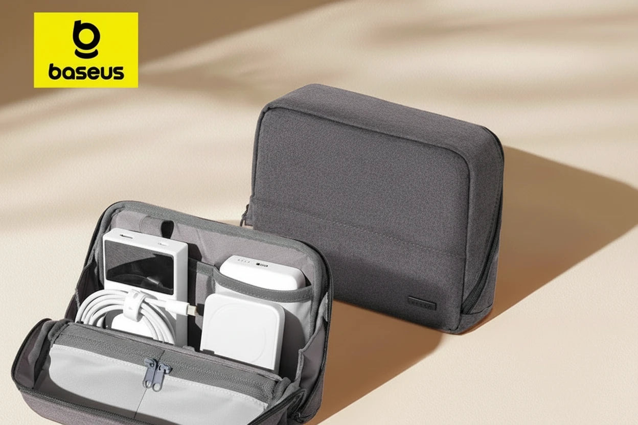 Baseus Wasserdichte Elektronik-Organizer-Tasche