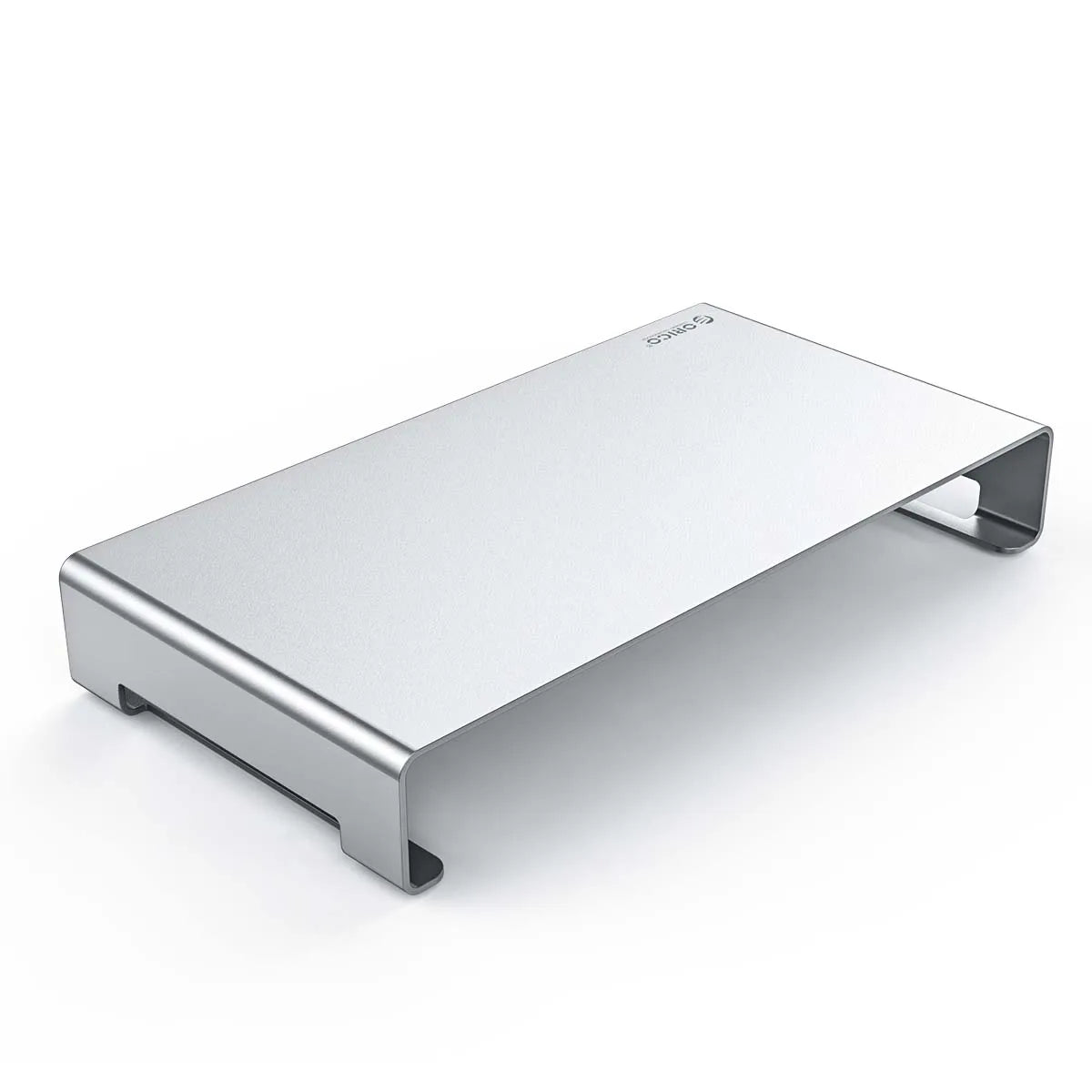 ORICO KCS1 Monitorständer aus Aluminium für eine ergonomische Bildschirmhöhe und einen aufgeräumten Arbeitsplatz. Hebt Laptop oder Monitor auf Augenhöhe, entlastet Nacken und Rücken und schafft zusätzlichen Stauraum unter dem Ständer. Integriertes Kabelmanagement sorgt für Ordnung, das minimalistische Aluminium-Design passt perfekt ins Homeoffice oder Büro und ist kompatibel mit MacBook, Lenovo, Dell und weiteren Geräten.