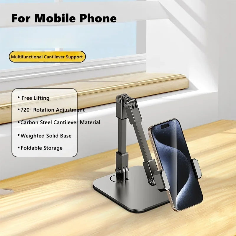 Multifunktionaler Handy- und Tablet-Ständer
