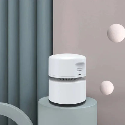 Mini Tragbarer Staubsauger – Handlicher Desktop-Reiniger für Schreibtisch & Büro